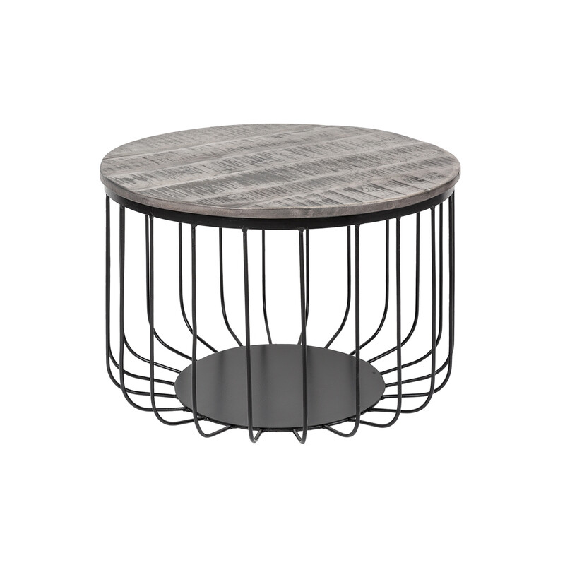 Diivanilaud FACTORY LOFT hall, D56xH40 cm