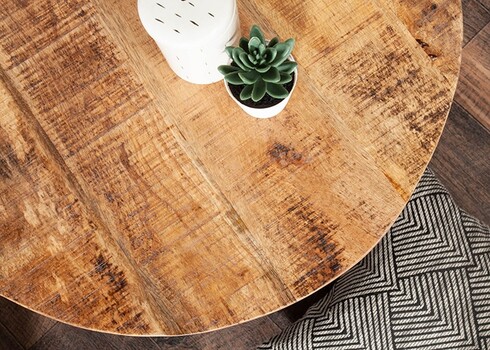 Diivanilaud FACTORY LOFT mango, D56xH40 cm