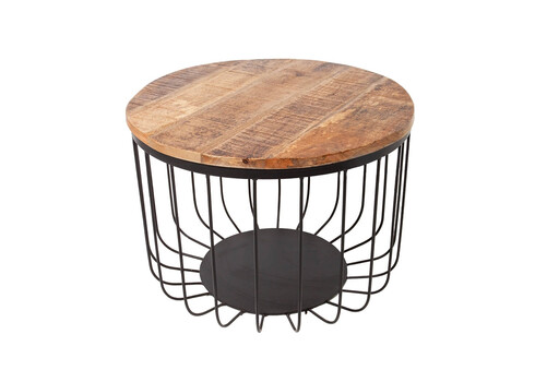 Diivanilaud FACTORY LOFT mango, D56xH40 cm