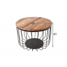Diivanilaud FACTORY LOFT mango, D56xH40 cm