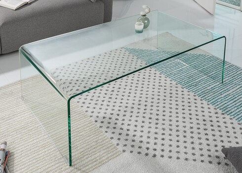 Diivanilaud FANTOME klaas, 110x60xH40 cm