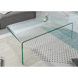 Diivanilaud FANTOME klaas, 110x60xH40 cm