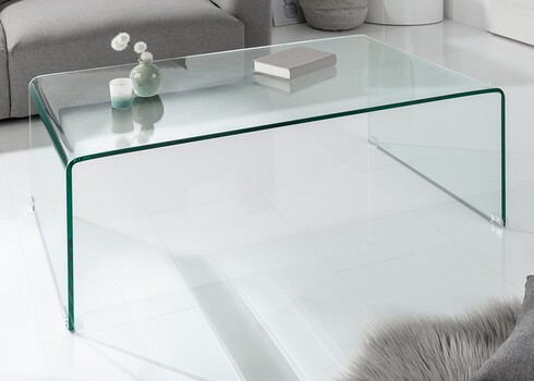 Diivanilaud FANTOME klaas, 110x60xH40 cm