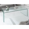 Diivanilaud FANTOME klaas, 110x60xH40 cm