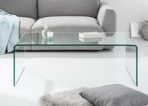 Diivanilaud FANTOME klaas, 110x60xH40 cm