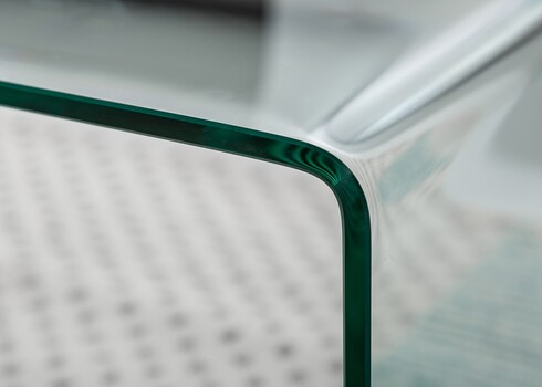 Diivanilaud FANTOME klaas, 110x60xH40 cm