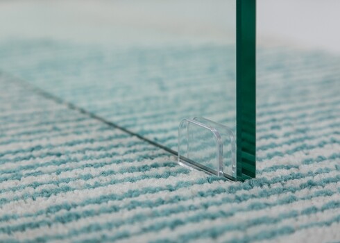 Diivanilaud FANTOME klaas, 110x60xH40 cm