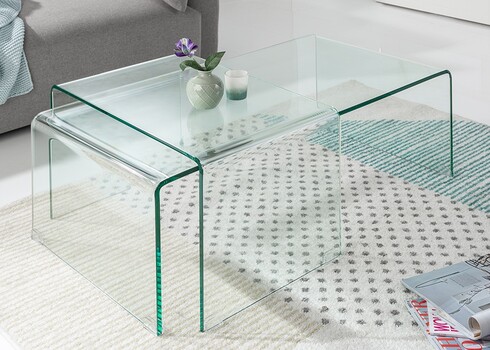 Diivanilaudade komplekt FANTOME klaas