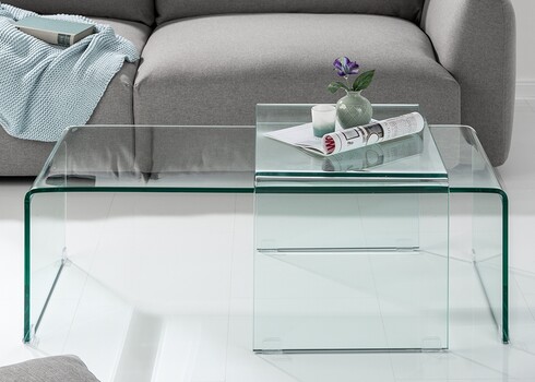 Diivanilaudade komplekt FANTOME klaas