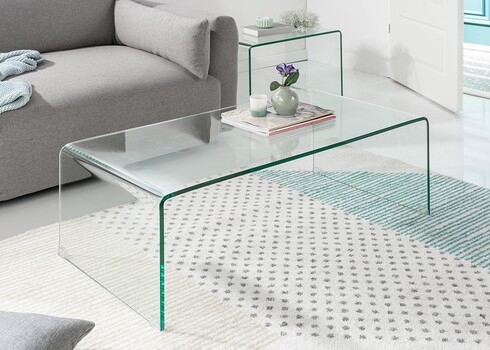 Diivanilaudade komplekt FANTOME klaas