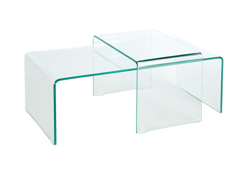 Diivanilaudade komplekt FANTOME klaas