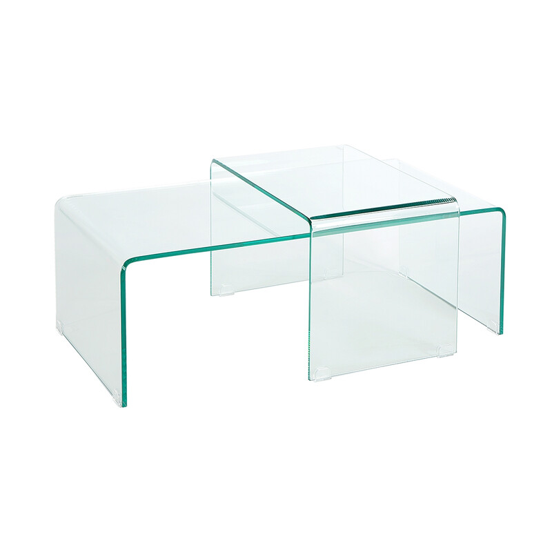 Diivanilaudade komplekt FANTOME klaas