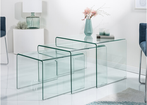 Diivanilaudade komplekt FANTOME klaas