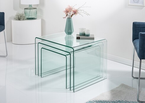 Diivanilaudade komplekt FANTOME klaas