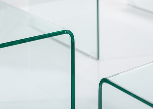 Diivanilaudade komplekt FANTOME klaas