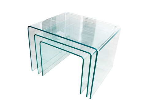 Diivanilaudade komplekt FANTOME klaas