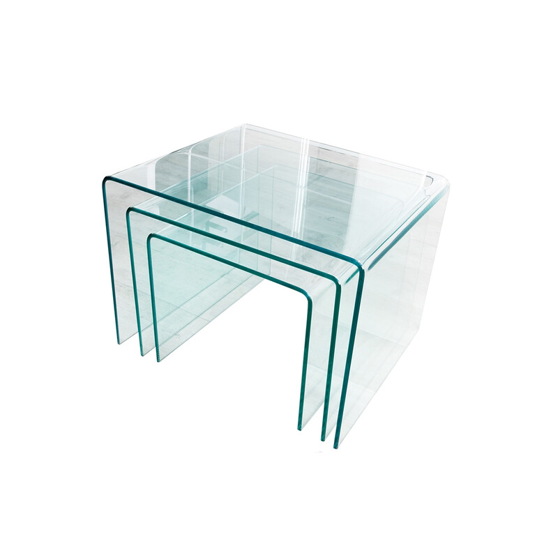 Diivanilaudade komplekt FANTOME klaas