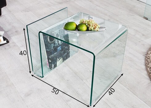 Diivanilaudade komplekt FANTOME klaas