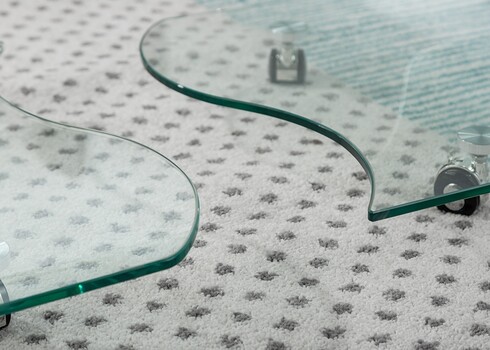 Diivanilaudade komplekt FANTOME klaas