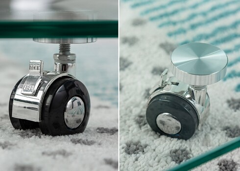 Diivanilaudade komplekt FANTOME klaas