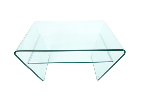 Diivanilaud FANTOME klaas, 70x70xH36 cm