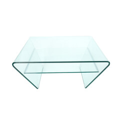 Diivanilaud FANTOME klaas, 70x70xH36 cm