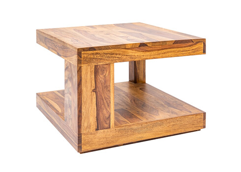 Diivanilaud GIANT M sheesham, 60x60xH40 cm