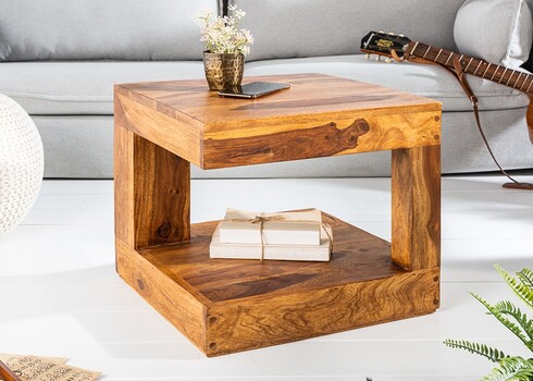 Diivanilaud GIANT S sheesham, 40x45xH40 cm