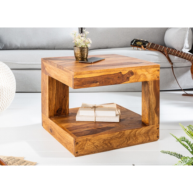 Diivanilaud GIANT S sheesham, 40x45xH40 cm