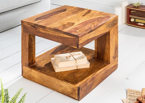 Diivanilaud GIANT S sheesham, 40x45xH40 cm