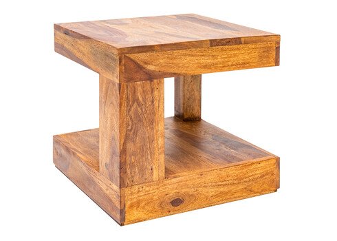 Diivanilaud GIANT S sheesham, 40x45xH40 cm