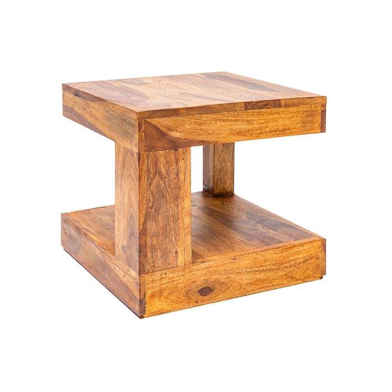 Diivanilaud GIANT S sheesham, 40x45xH40 cm