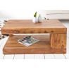 Diivanilaud GIANT XL sheesham, 90x60xH40 cm