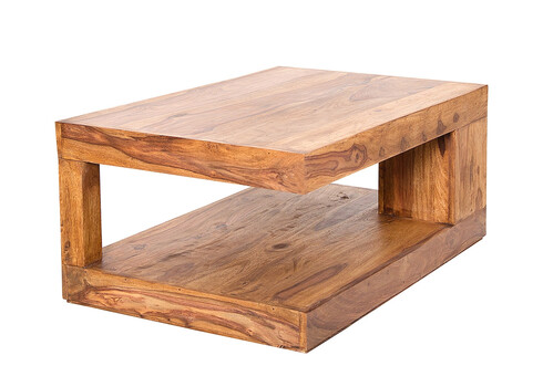 Diivanilaud GIANT XL sheesham, 90x60xH40 cm