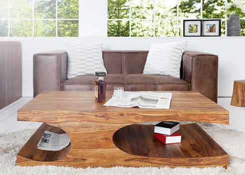 Diivanilaud GOA sheesham, 120x07xH40 cm