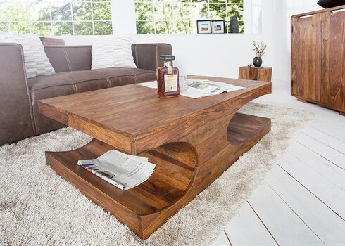 Diivanilaud GOA sheesham, 120x07xH40 cm