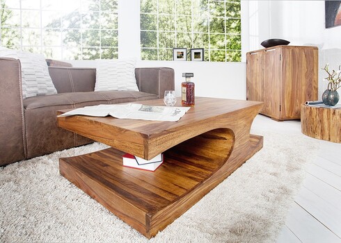 Diivanilaud GOA sheesham, 120x07xH40 cm