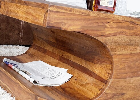 Diivanilaud GOA sheesham, 120x07xH40 cm