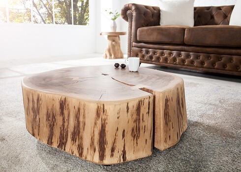 Diivanilaud GOA akaatsia, 60x55xH25 cm