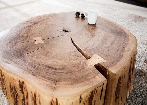 Diivanilaud GOA akaatsia, 60x55xH25 cm