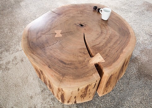 Diivanilaud GOA akaatsia, 60x55xH25 cm