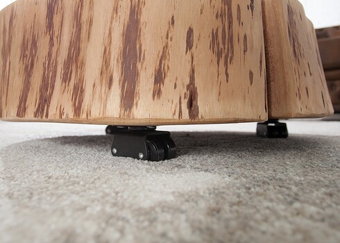 Diivanilaud GOA akaatsia, 60x55xH25 cm