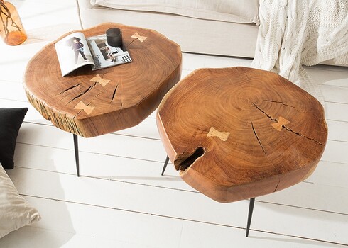 Diivanilaud GOA akaatsia, 60x60xH55 cm