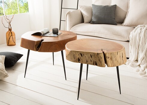 Diivanilaud GOA akaatsia, 60x60xH55 cm