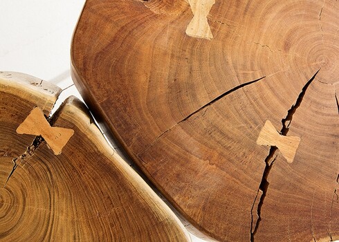 Diivanilaud GOA akaatsia, 60x60xH55 cm