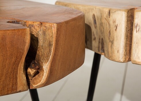 Diivanilaud GOA akaatsia, 60x60xH55 cm