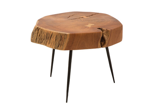 Diivanilaud GOA akaatsia, 60x60xH55 cm