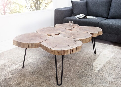 Diivanilaud GOA II akaatsia, 115x70xH40 cm