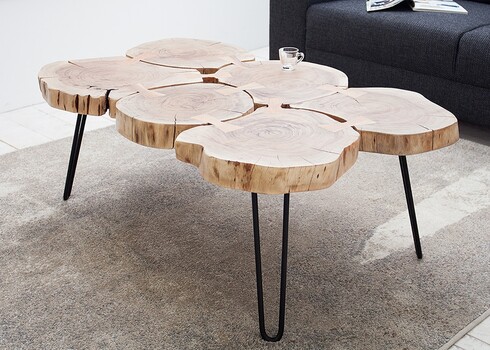 Diivanilaud GOA II akaatsia, 115x70xH40 cm