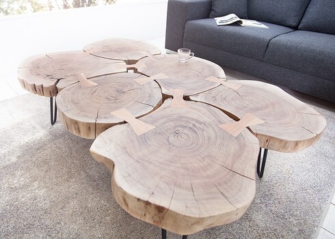 Diivanilaud GOA II akaatsia, 115x70xH40 cm